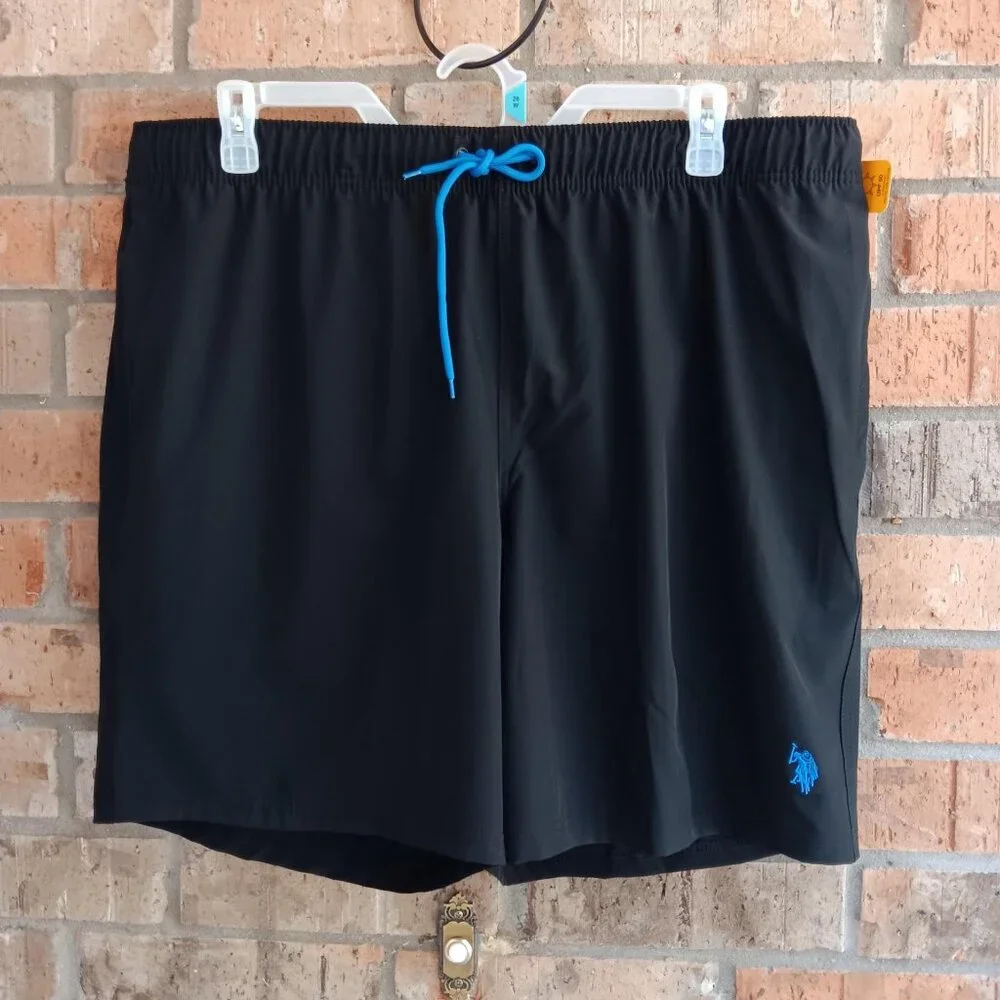 U.S. Polo Assn. Men's Compression Lined Hybrid Trunks 7